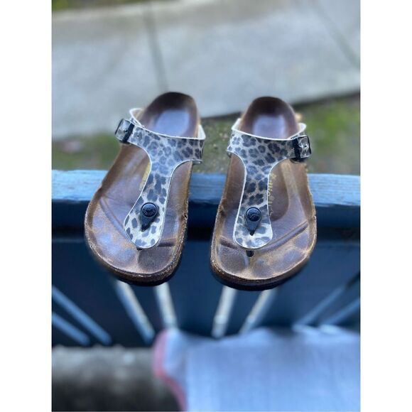 Birkenstock Papillio Women’s Jerry Garcia Thong Sandal Sz 38 EUR - 7 US - Picture 9 of 10